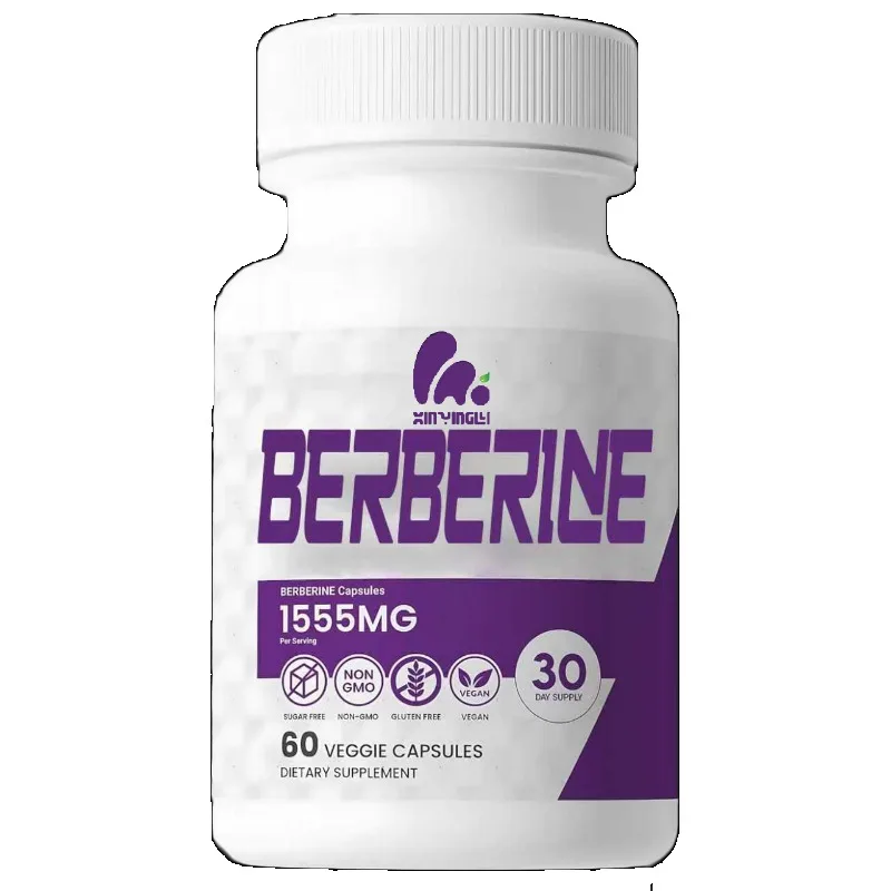 Berberine hydrochloride 500mg Ceylon cinnamon, turmeric, milk thistle, bitter gourd, and 60 capsules of alpha lipoic acid