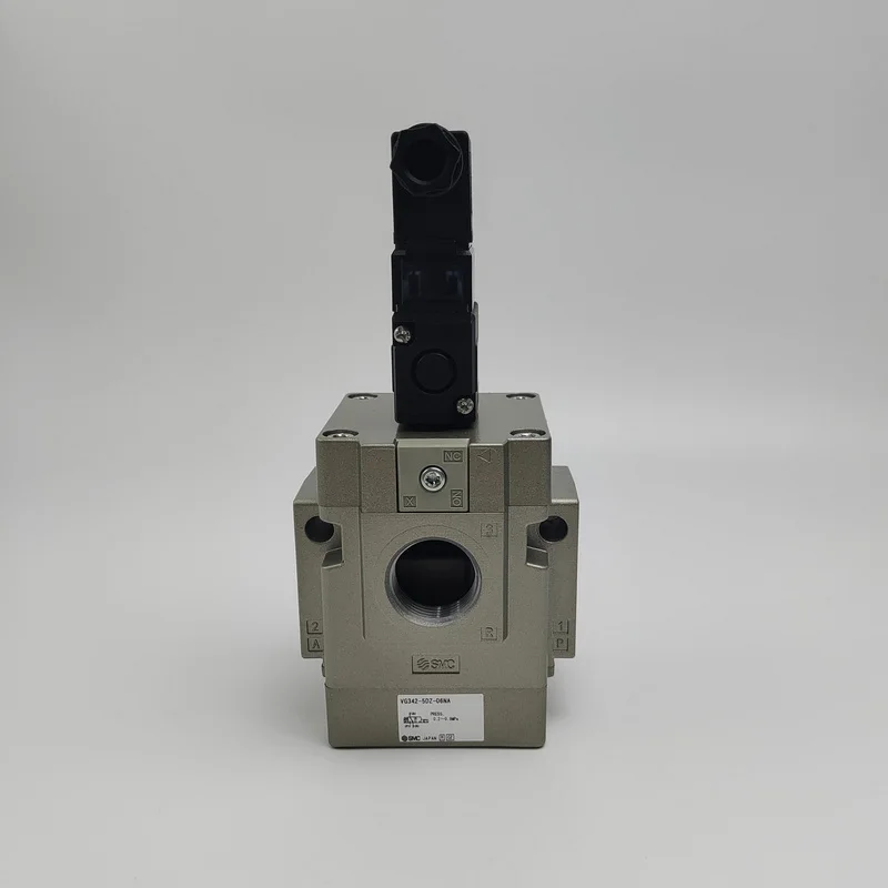 VG342-5DZ-06NA New Genuine  Accessories 3 Port Solenoid Valve Pilot Operated Poppet Type/Elastic Seal For SMC