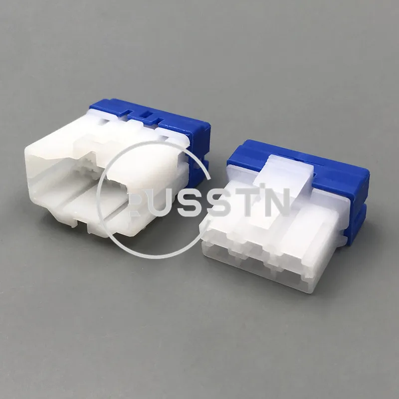 

1 Set 6 Pin PH772-06015 PH776-06015 6.3 Series Auto Blower Heater Resistance Speed Regulating Harness Connector AC Assembly