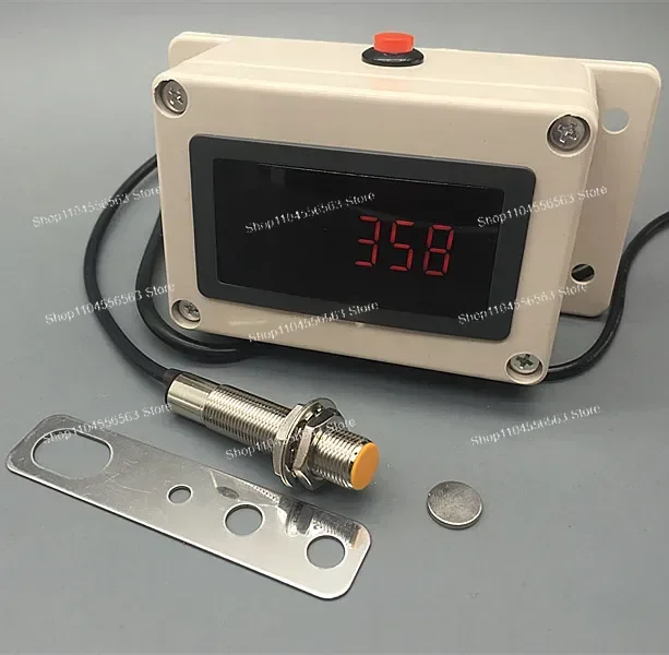 

Датчики для конвейерных лент, 6-разрядный светодиодный электронный счетчик