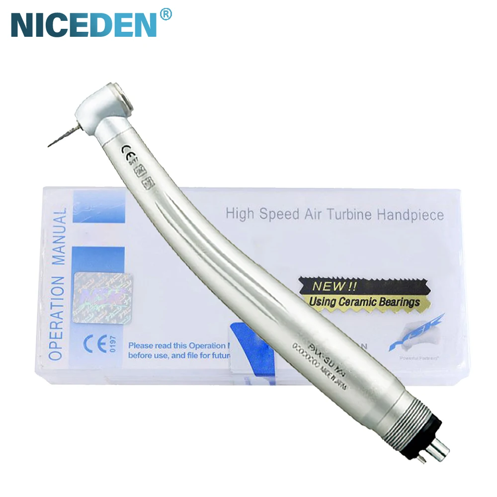 2023Hot Selling Portable den tal Supply Single Spray High Speed  Handpiece 2/4 hole den tal Equipment den tal pana max 1 handpie