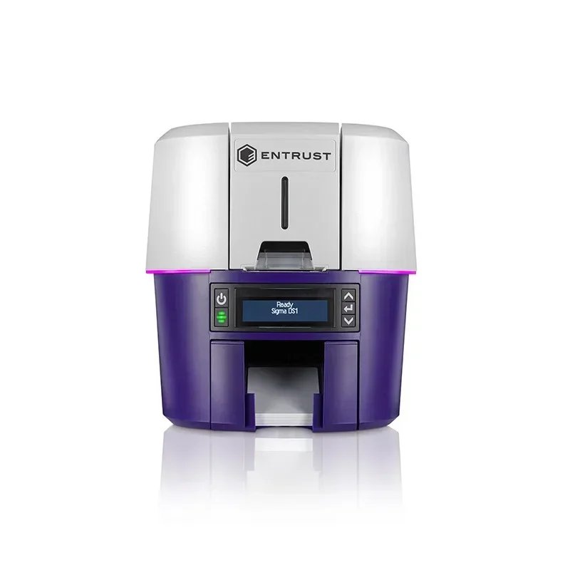 

New Entrust Datacard Sigma DS1 DS2 DS3 Simplex ID Card Printer