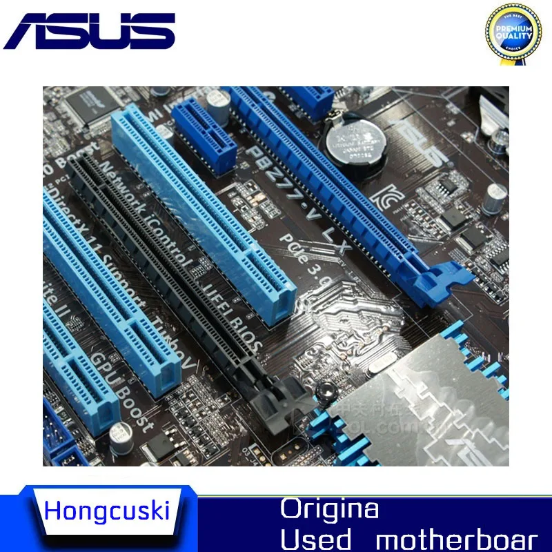 For Asus P8Z77-V LX Desktop Motherboard LGA 1155 HDMI VGA DVI LGA1155 DDR3 32GB USB3.0 SATA3 Z77 motherboard