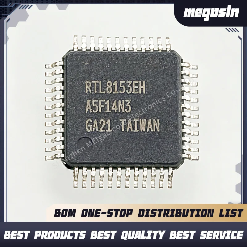 1pcs/lot RTL8153EH-GR RTL8153EH QFP48 Gigabit network card, Ethernet wireless IC