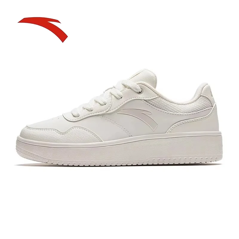 

ANTA lightweight thick soled women's shoes spring lightweight white shoes height increasing versatile fashionable sports shoes