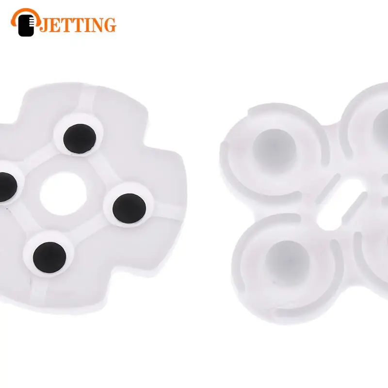 5pcs/set For Ps3 Controller Conductive Rubber Soft Rubber Silicon Conductive Button Pad Replacement