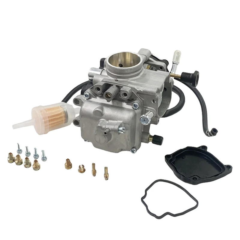 

For Bear Tracker 250 YFM250 1999-2004 ATV Motorcycle Carburetor Models 4XE-14140-01-00 4XE-14140-10-00 4XE-14140-12-00