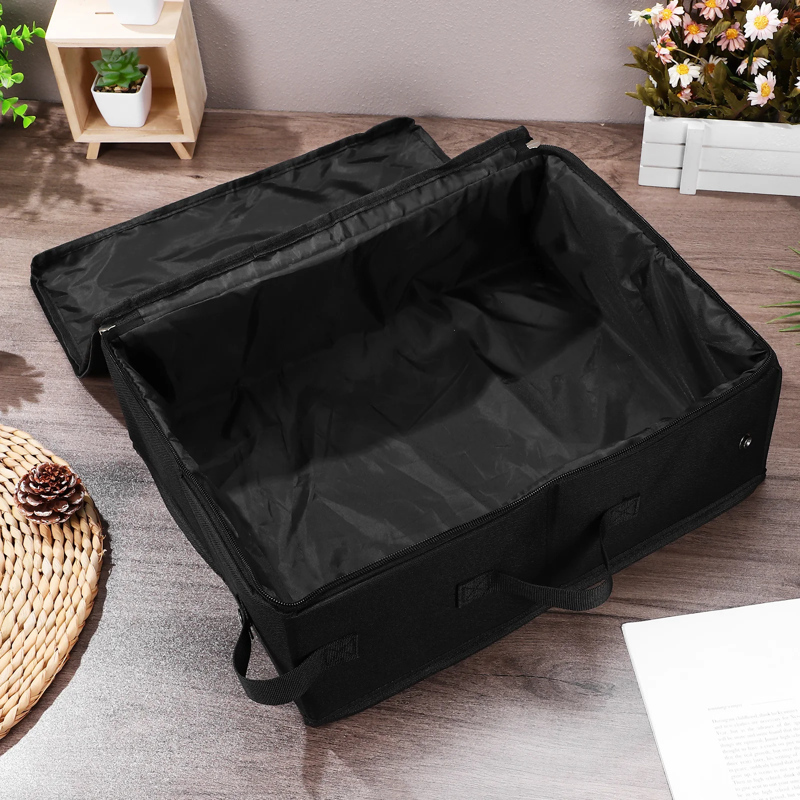 

Foldable Cat Litter Box Portable Travel Design with Lid Strong Material for Outdoor Adventures Multi-Functional Use Pet