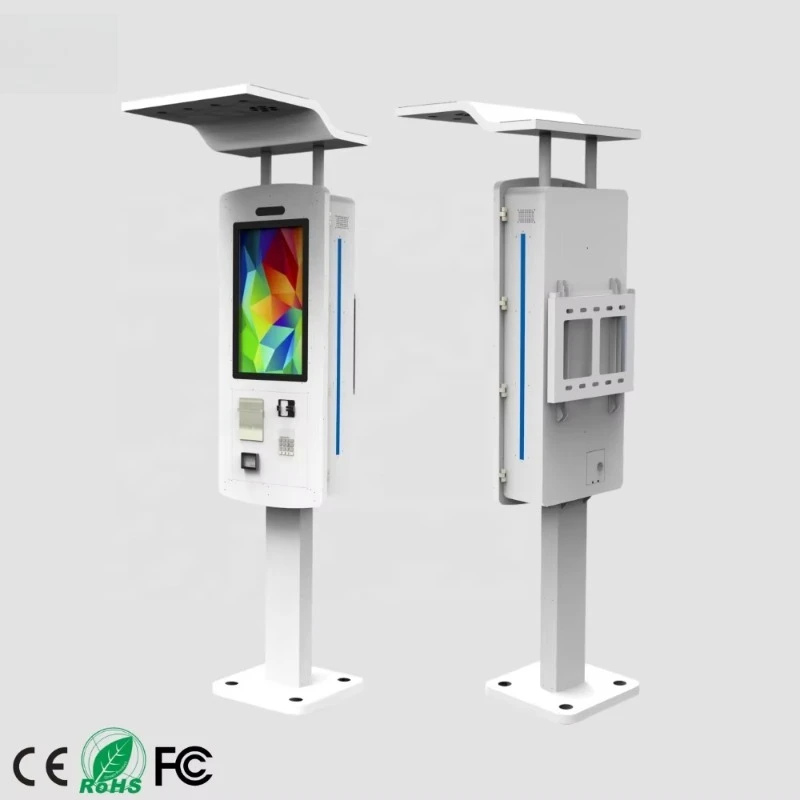 Android Touch Screen Outdoor Self Order Kiosk Self Service Payment Kiosk Self Ordering Kiosk Restaurant Coffee Shop