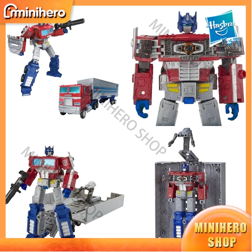

In Stock Original Hasbro Transformers War for Cybertron Earthrise WFC-E11 Optimus Prime Leader Class Super Action Figure
