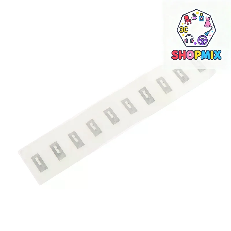 10Pcs NFC Chip Ntag213 Sticker Wet Inlay 11x21MM 13.56MHz RFID Label Tag 213 Anti-counterfeiting Label Electronic Label