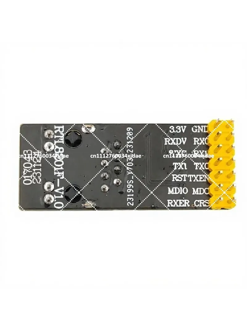 Module Ethernet 100M RJ45, carte de développement réseau pour l'évaluation et la vérification