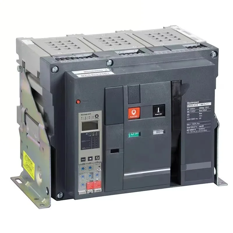 เบรกเกอร์วงจรไฟฟ้าอัจฉริยะอเนกประสงค์คุณภาพสูง MTW1-1000 ACB แบบลิ้นชักและแบบติดตั้งถาวร