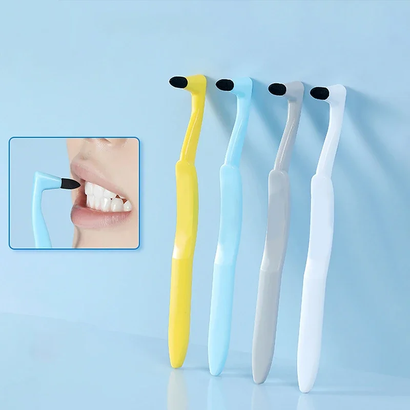 

Portable Manual Tooth Stain Removal Brush Teeth Plaque Remover For Oral Deep Cleaning Tooth Health Care Tool