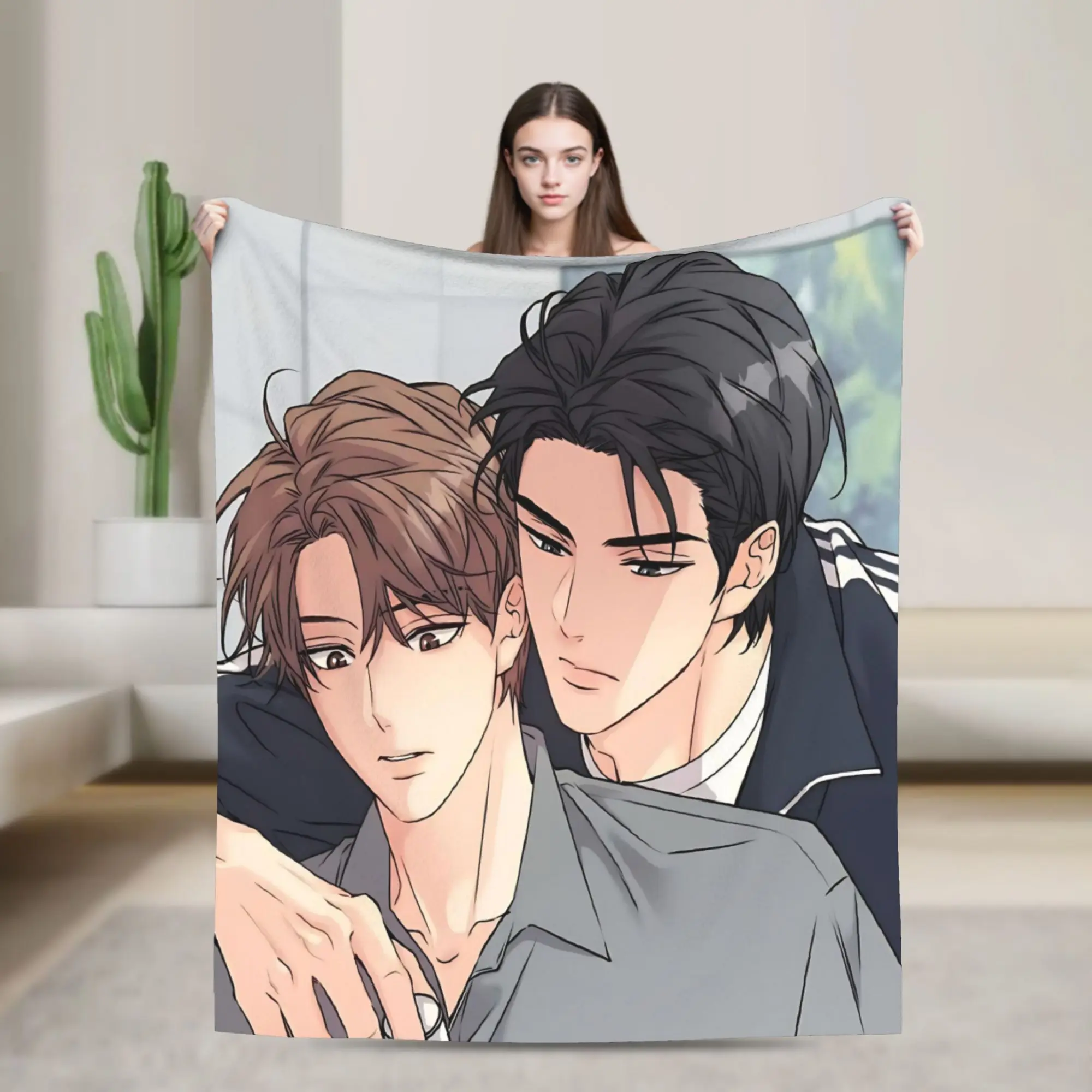 Super Soft Melting Point BL Throw Blanket Premium Flannel Fleece Lightweight  Bed Blanket Fuzzy Plush Blankets All Season Use