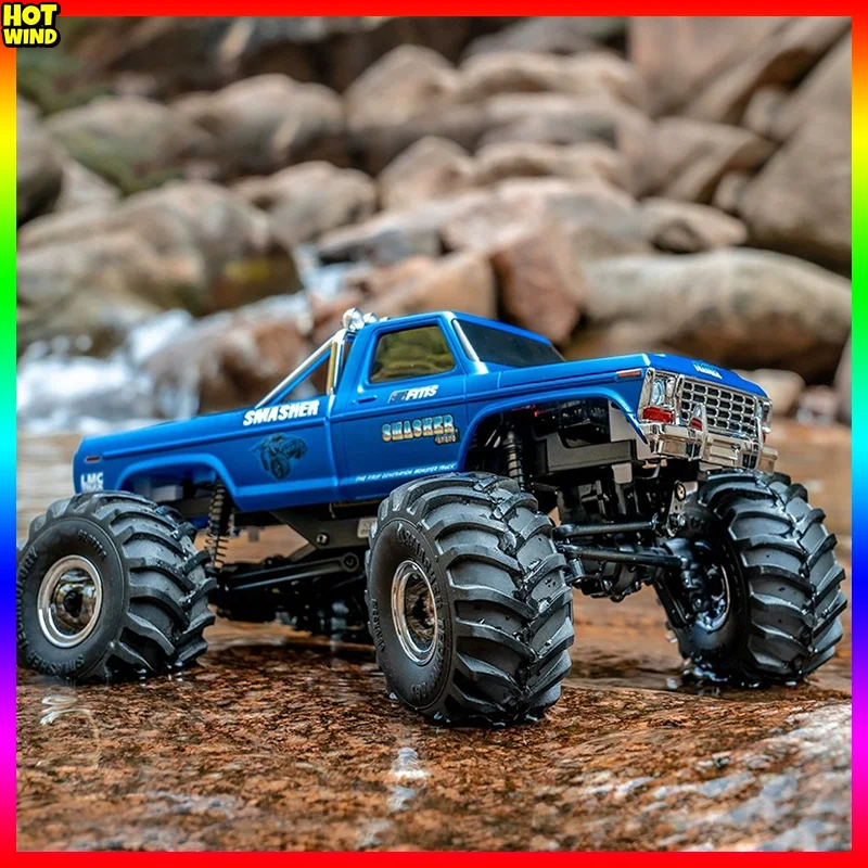 Fms New Arrival 1/24 Fcx24 Max smaszerer RC samochód ciężarówka typu Pickup samochód elektryczny 4wd zabawka do wspinaczki samochód na prezent dla