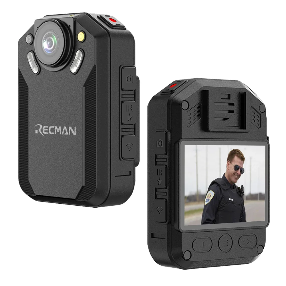 High Quality IP67 Waterproof Body Camera Law Enforcement Camera Night Vision Body Worn Camera with WiFi