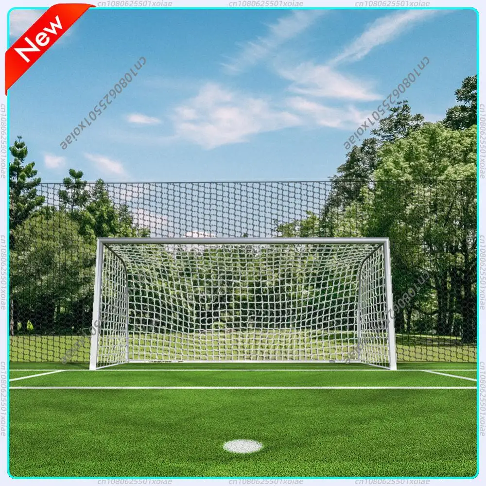 

Soccer Backstop Net Heavy Duty Football Training Barrier Net High Strength PE Netting For Backyard Field Goal Practice Part