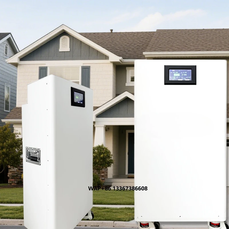 15kwh Home Lifepo4 بطارية 51.2V 10kWh 20kWh بطاريات ليثيوم أيون تخزين الطاقة الشمسية نظام تثبيت الطاقة على الحائط 48V 200Ah LFP