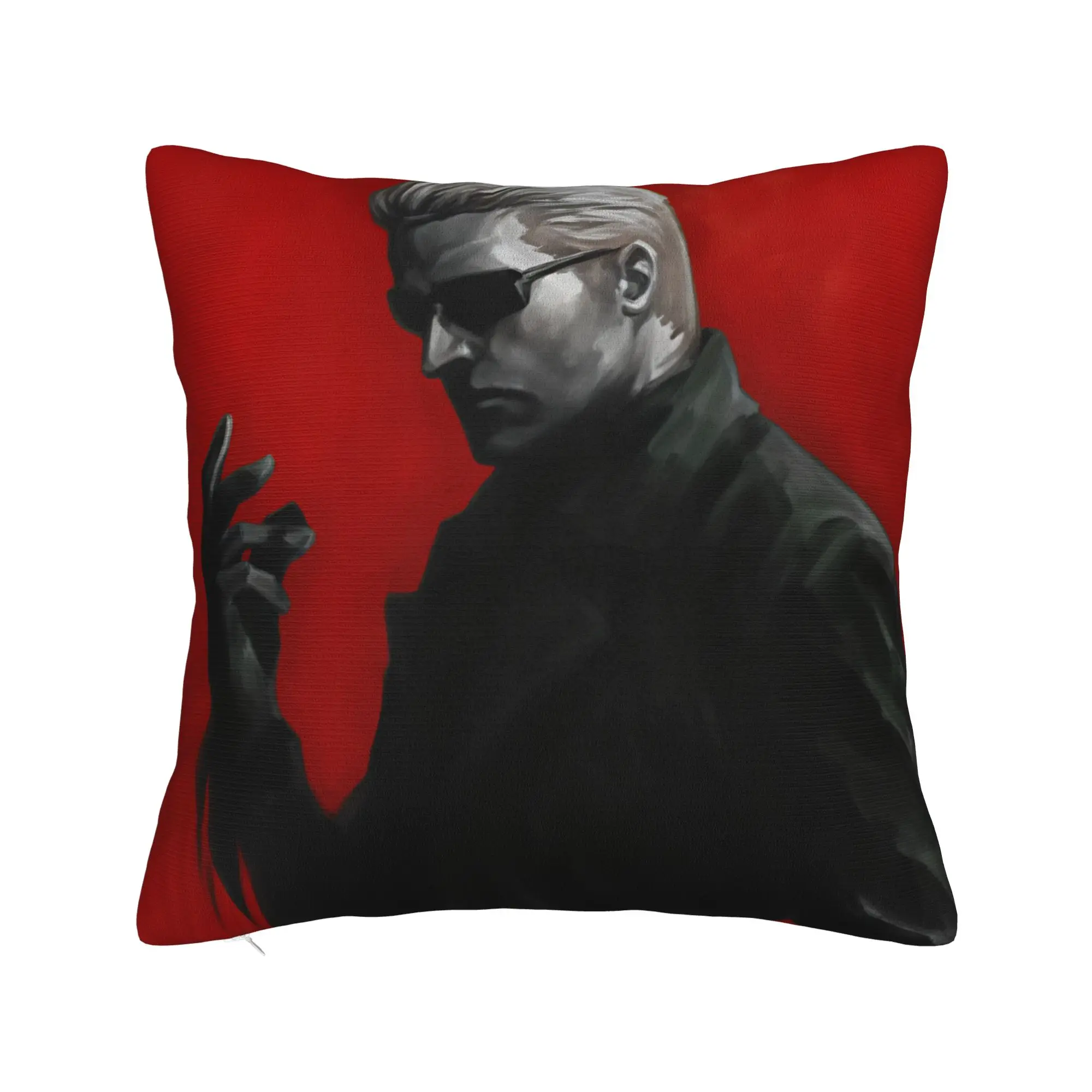 Albert Weskers  Pillow Case  Graphic Pillow Cover Novelty Pillowcases For Living Room Bed Chair