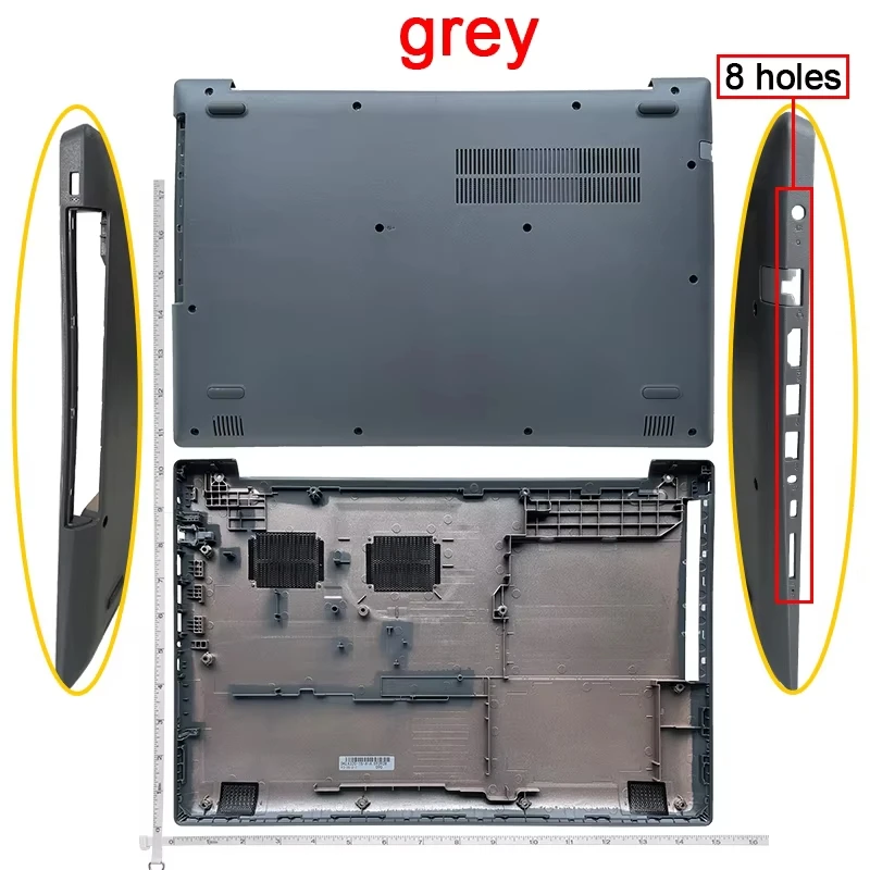 Obudowa Laptopa Lenovo 320-15 IAP/IKB/ISK/AST/ABR 320C-15 IKB/ISKLCD Górna Obudowa/Bezel/Palmrest Górna Obudowa/Dolna Obudowa Podstawy — zdjęcie 5