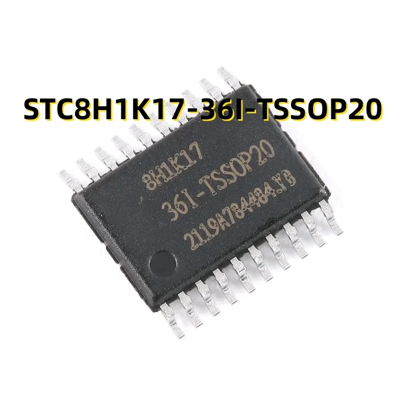 10PCS  STC8H1K17-36I-TSSOP20