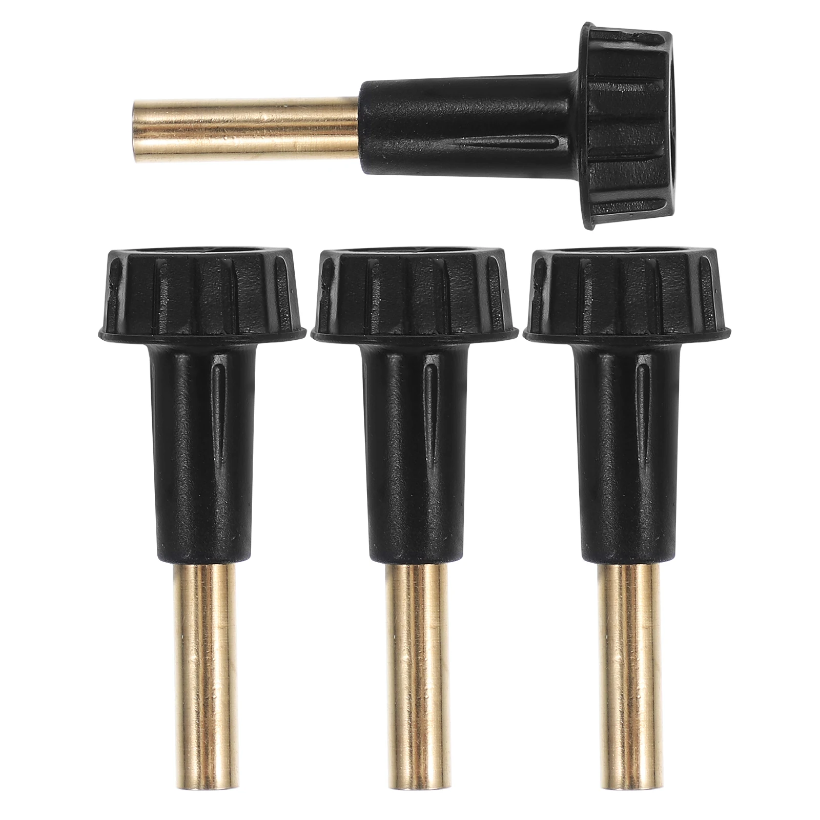 

4pcs Switch Extension Rod for Light Replacement Knob Bar Fan Lamp Turn Dorm Room Lighting Sturdy Easy Installation Floor Table