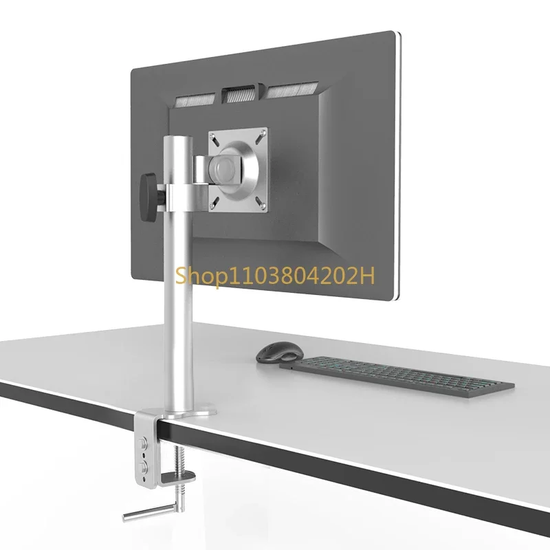 Haoxiong Monitor Bracket Desktop Computer Bracket Aluminum Alloy Lifting Rotary Retractable Industrial Equipment