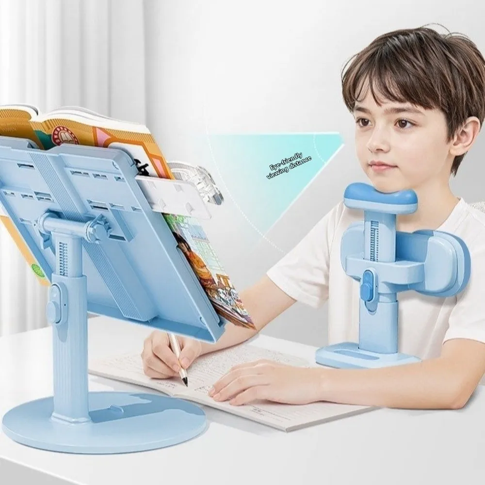 Multifunctional Students Writing Posture Corrector Height Adjustable 180-degree Rotation Sitting Posture Corrector