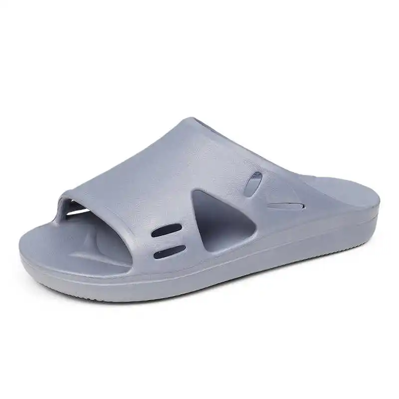 

Тапочки босиком с круглым носом и Т-образным ремешком, мужские сандалии для мужчин, мужские кроссовки, большие размеры, спортивные теннисные уличные брендовые туфли