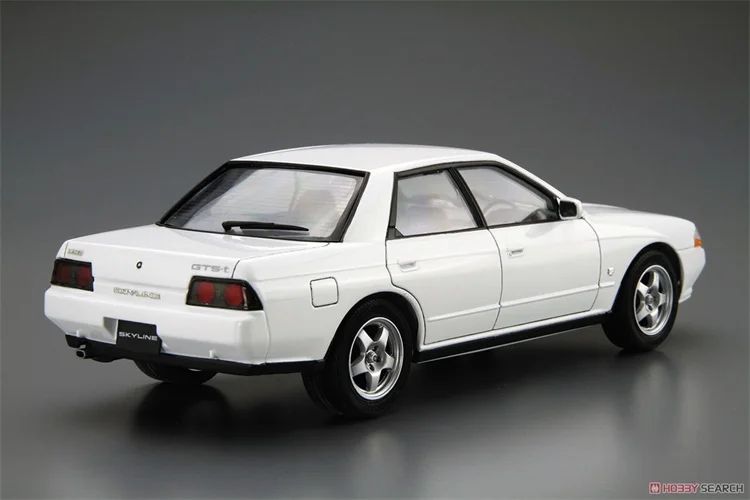 AOSHIMA 1:24 HCR32 SKYLINE GTS-t typeM 89 06210 JDM Limited Edition Static Assembly Model Kit Toys Gift