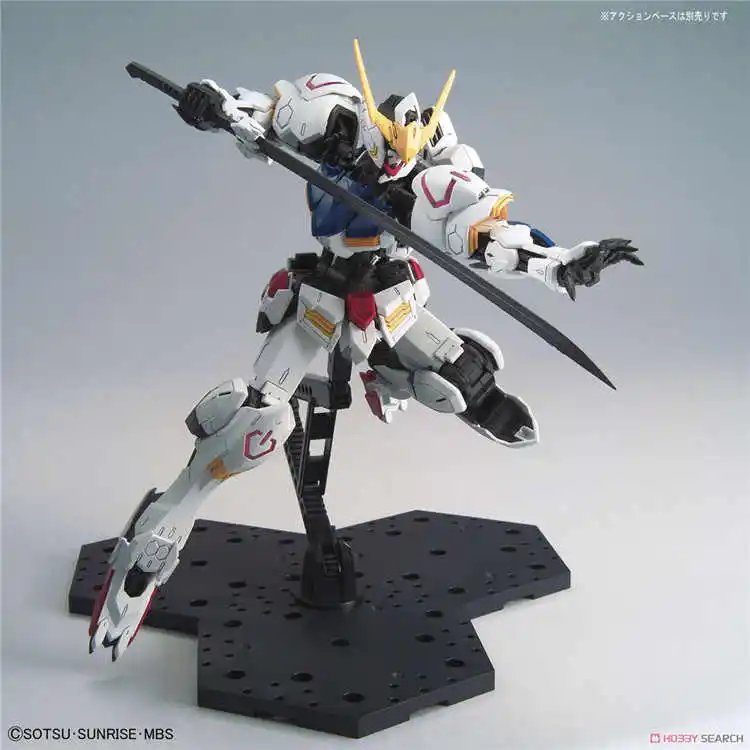 Bandai Dostępny MG 1/100 ASW-G-08 Gundam Barbatos Czwarty Mobile Suit Gundam Iron Blood Orphan Model do Składania Figurka Akcji Zabawka