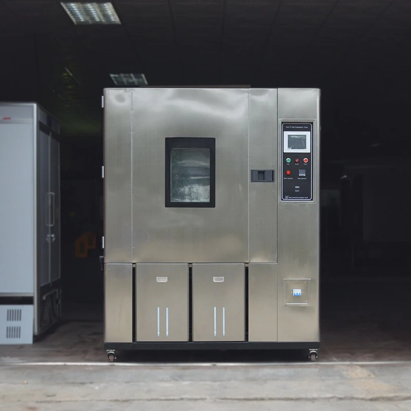 Camera per test di temperatura e umidità costanti da laboratorio con display digitale, cambio di ciclo programmabile per alte e basse temperature