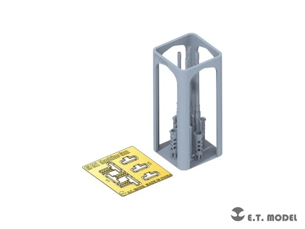 ETmodel 1/35 P35-267 M2HB Machine Gun Barrel Set 3D Printed