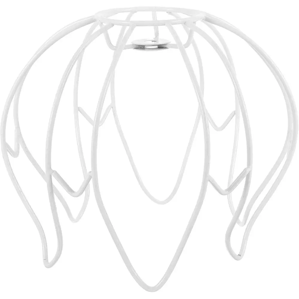 

Металлический каркас-держатель для абажура, промышленный подвесной светильник или потолочный светильник DIY, нижняя часть в форме кольца