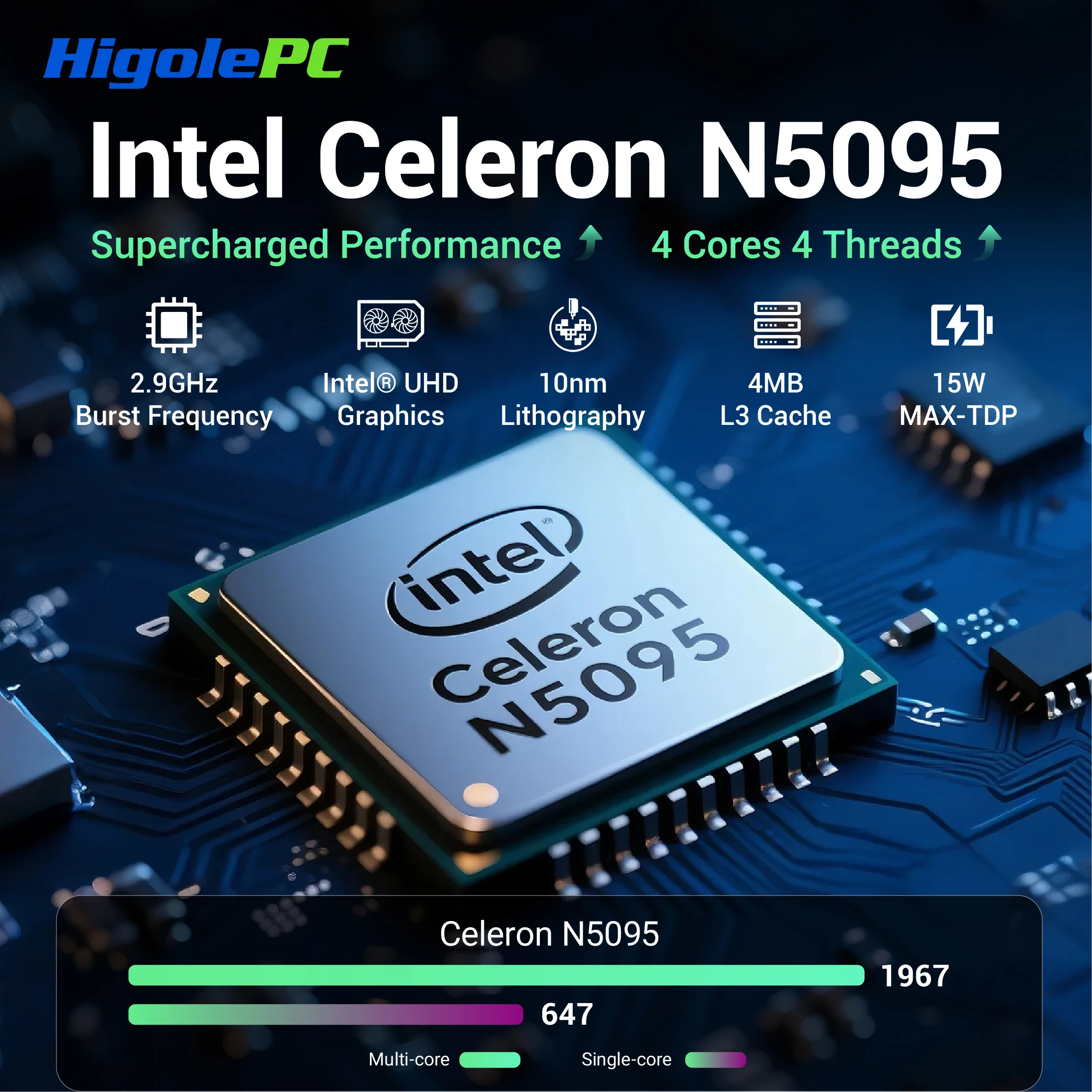 Higole F10 Pro 10.1 ''Mini PC senza ventola Intel N5095 Windows 11 WiFi5 8GB 128GB 5000mAh 4K RS-232 Laptop PC desktop Mini computer