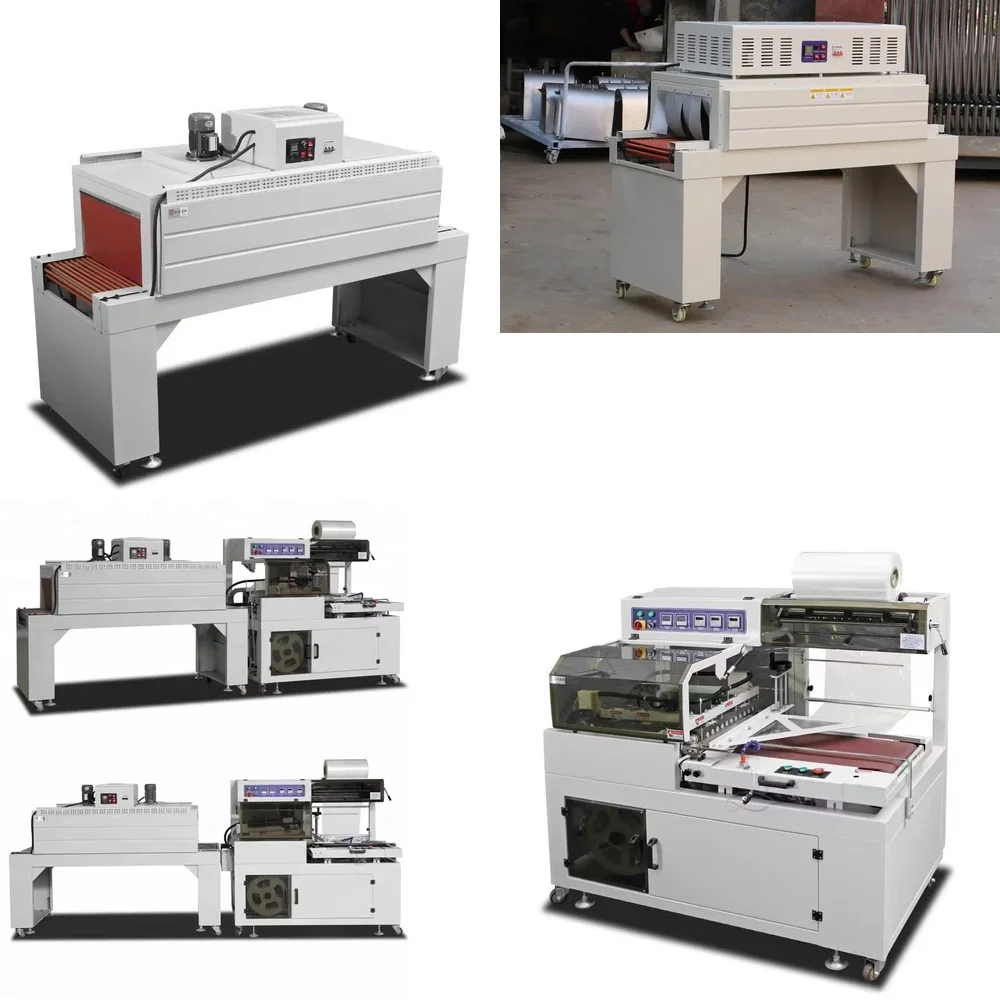 

Полностью автоматическая термоусадочная упаковочная машина для ламинирования и запечатывания, оборудование для упаковки для малого бизнеса