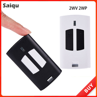 Garage Door Remote Control for TO GO WV 2WV 2WP 433.92MHz Door Remote Control Wireless Remotes 433.92MHz Gate Door Opener