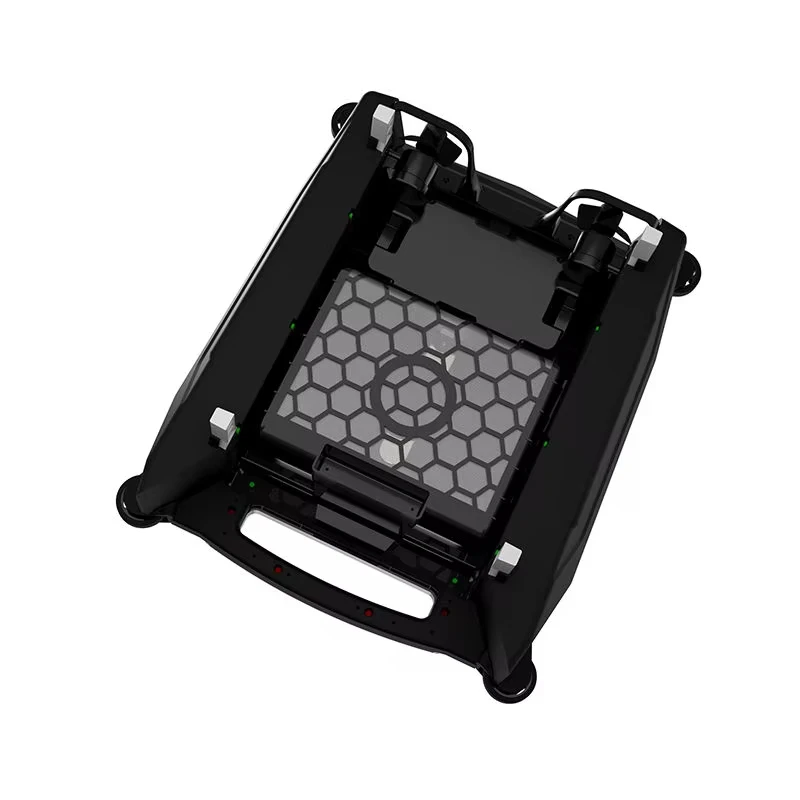 Dual Charging Automatic Pool Vacuum Tool & Accessory Powered Robotic Pool Surface & Skimmer Cleaner