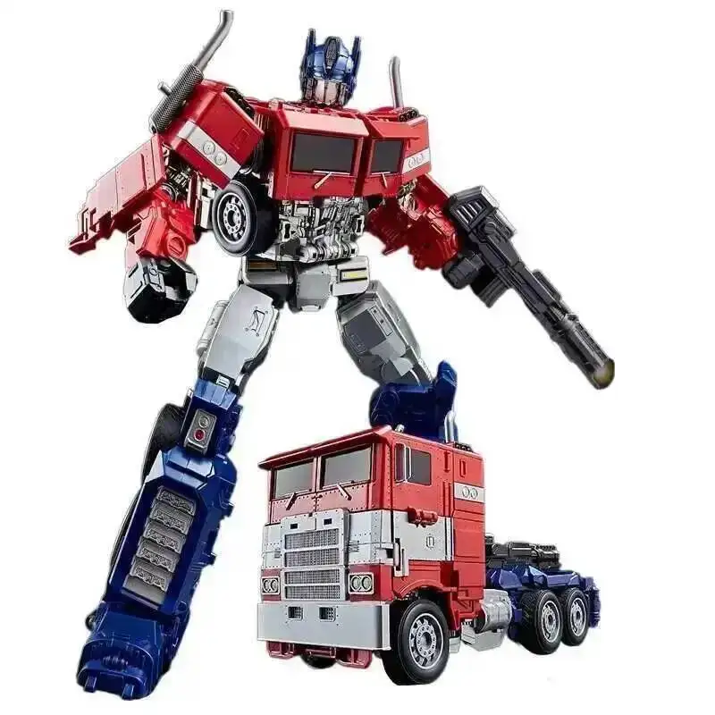 

YOUHU 131D KO Transformation Masterpiece OP Commander 32cm Action Figure Convoy Movie Model LS13 SS38 Deformation Car Robot Toy