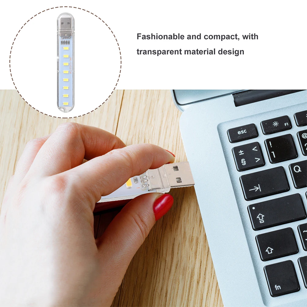

4pcs LED Desk Lamp Decorative Reading Light Light Notebook Computer Electrical Equipment