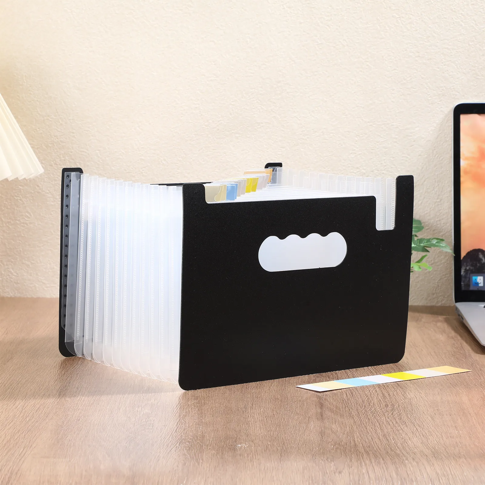 

Multi-Function Coupon Receipt Organizer Folder Convenient Document Storage File Holder Office Use Receipt Organizer