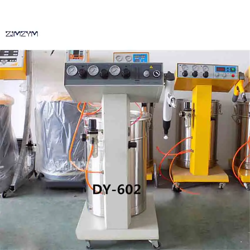 

Manual Electrostatic Spraying Machine DY-602 Powder Coating Machine With Electrostatic Powder Coating Gun 220V/AC 50/60Hz 40W