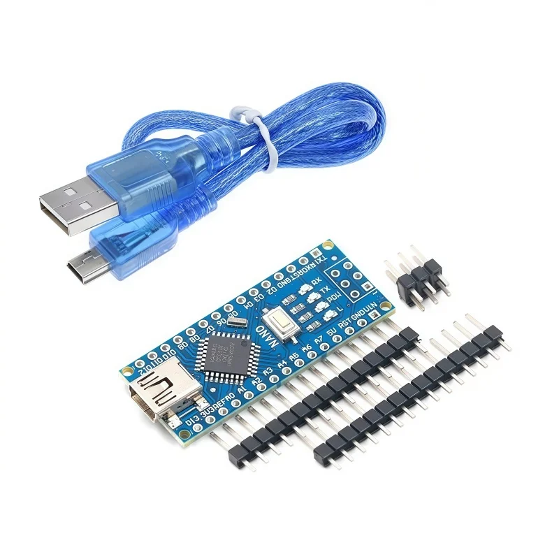 Type-C USB Nano 3.0 With Bootloader Compatible Nano 3.0 Controller For Arduino CH340 USB Driver 16Mhz Original IC ATMEGA328P