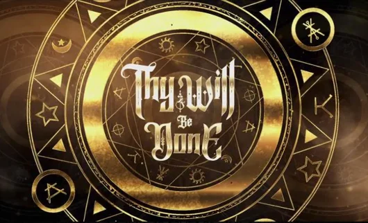 ‌Thy Will Be Done - Alexander M Close-up Magic Trick Mentalism Prediction Prop, Professional Illusion Accessory