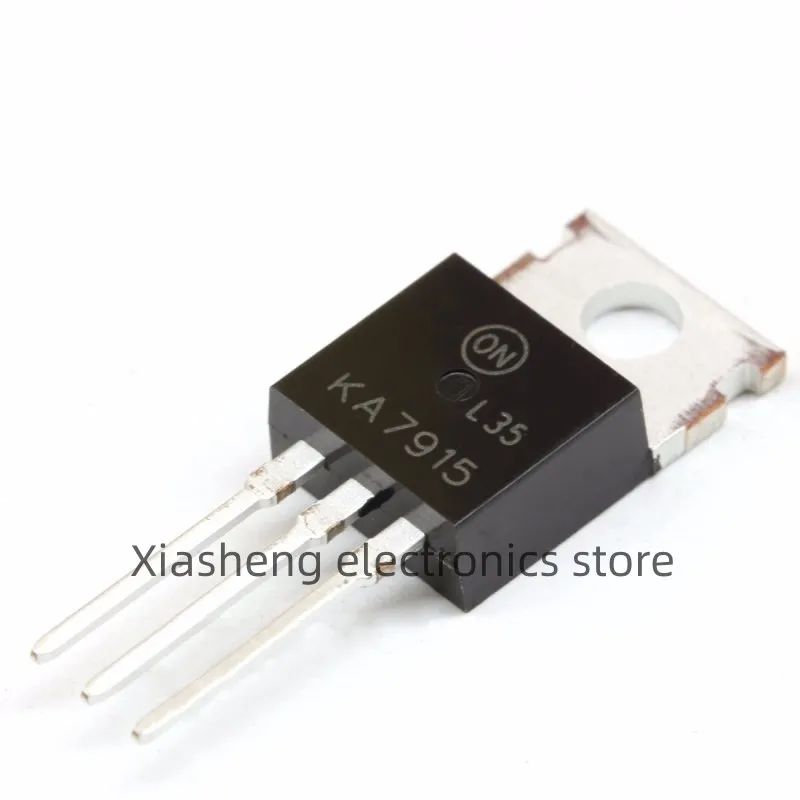 

100% New and Original 10Pcs KA7915 KA7915ETU TO-220 15V Three Terminal Voltage Regulator Powerful Transistors Good Quality