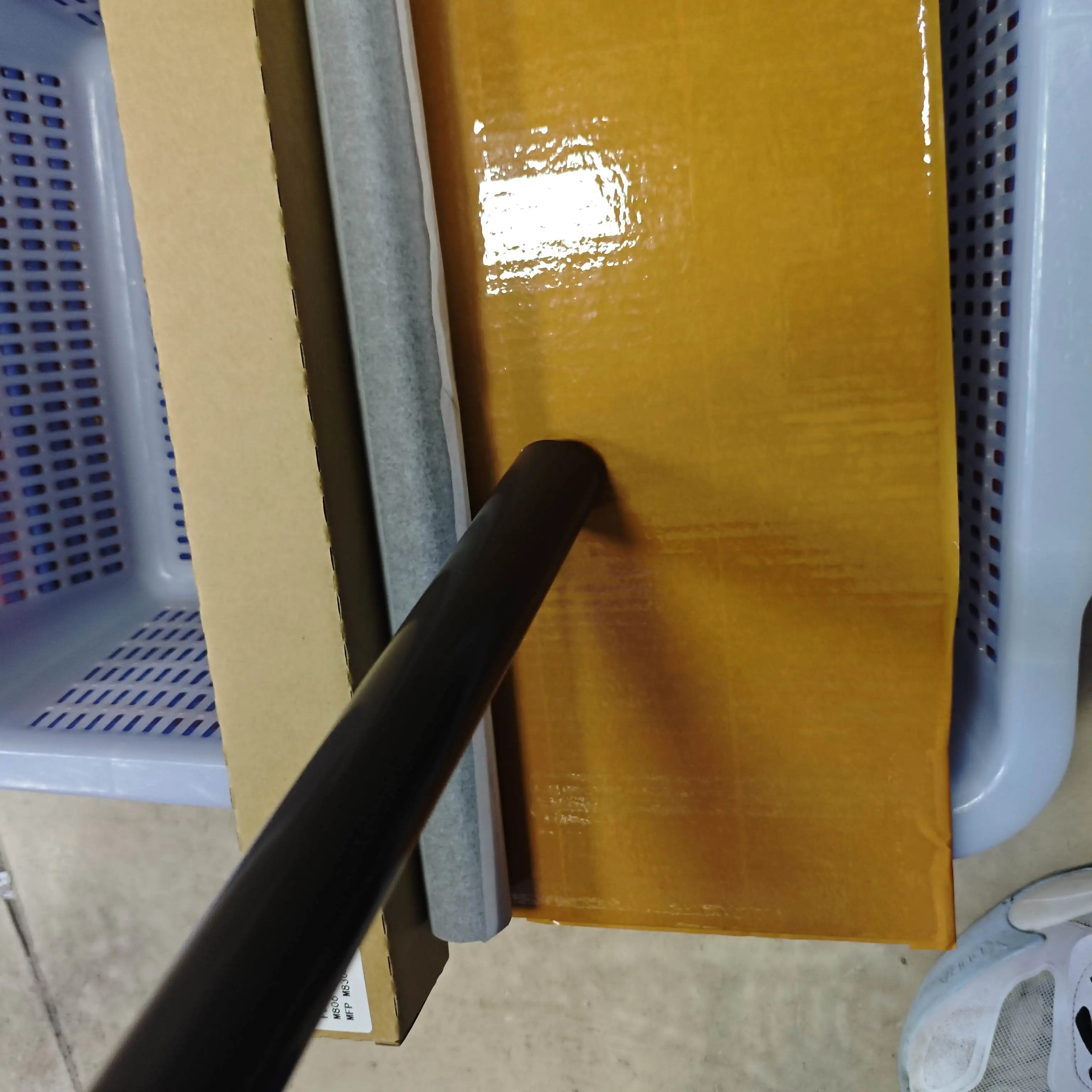 

1Pcs Metal Fuser Film Sleeves for HP 806 830 M806DN M830 M806 Fixing Film