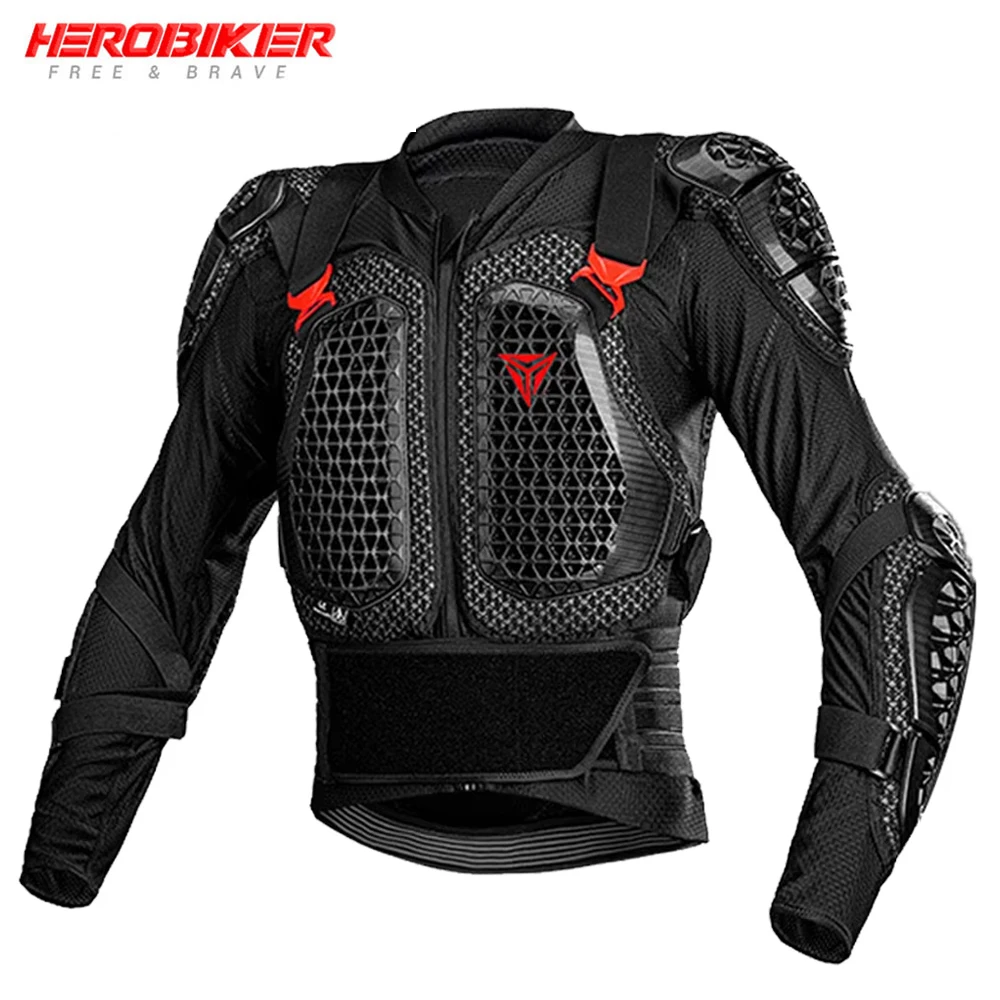 

Motocross Armor Anti-drop Body Armor Off-Road Motorcycle Protection Gear Anti Crash Chest Back protection Motorbike Jacket Pants