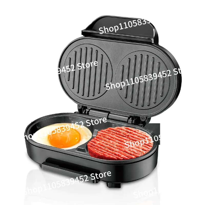 For European and British multi-functional sandwich bread machine, household fried electric cake pan breakfast machine