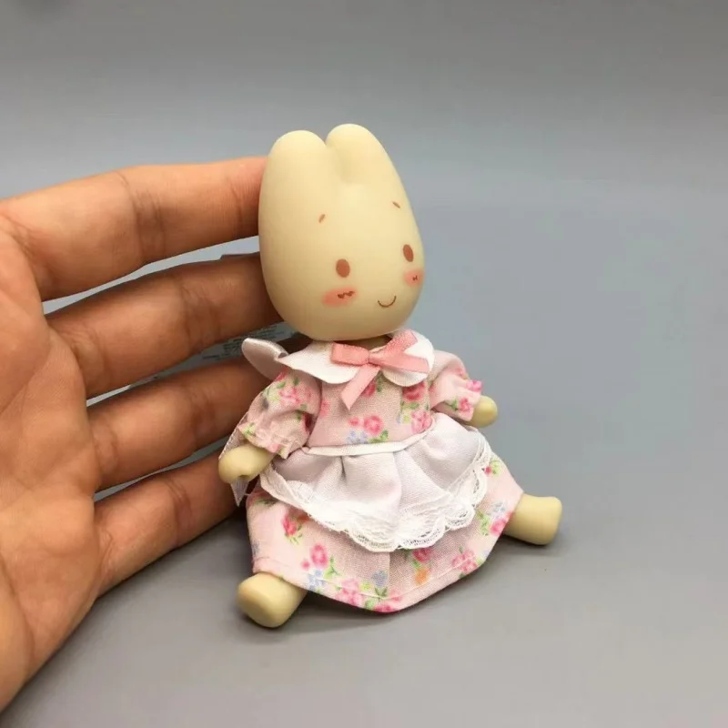 12 سنتيمتر سانريو Marroncream مادة الفينيل المفاتيح نقل اليد قدم ارتداء خلع التنانير اليد اليمنى عقد يمكن كابل بيانات حقيبة شنق